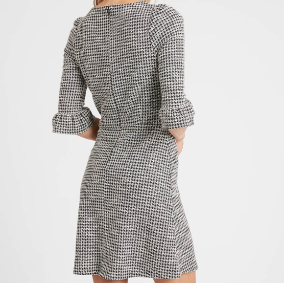 Knot Tweed Fit & Flare dress - Picture 2 of 4